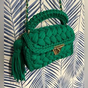 Women’s Handmade Woven Handbag